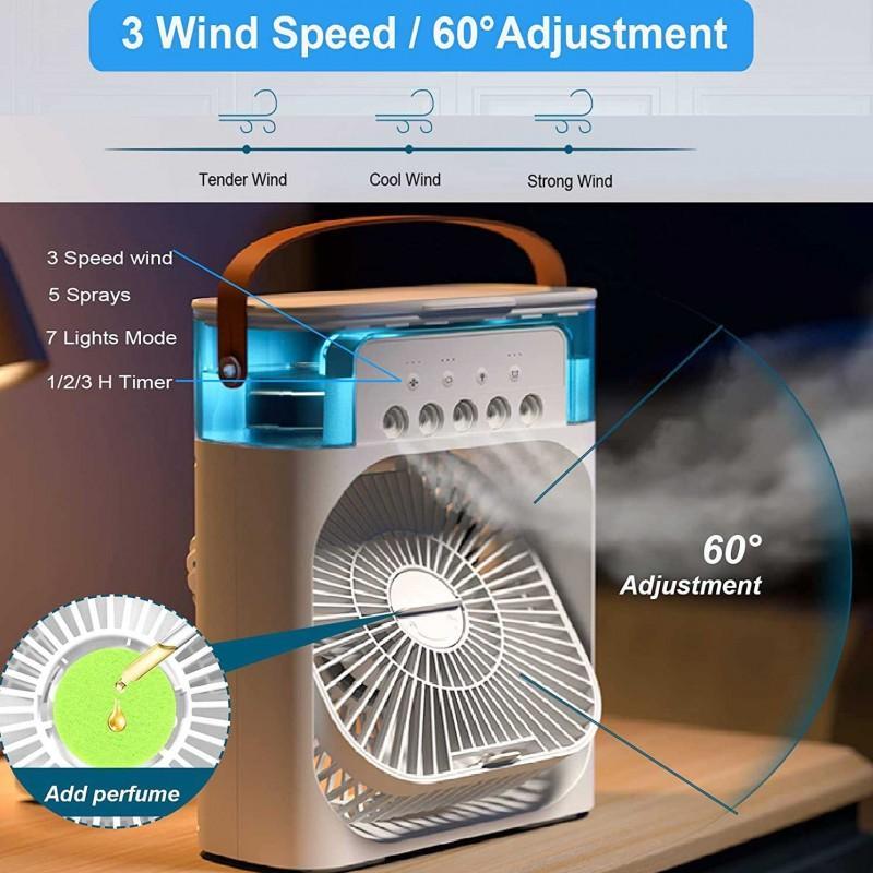 5 Nozzle Mini Air Cooler Fan