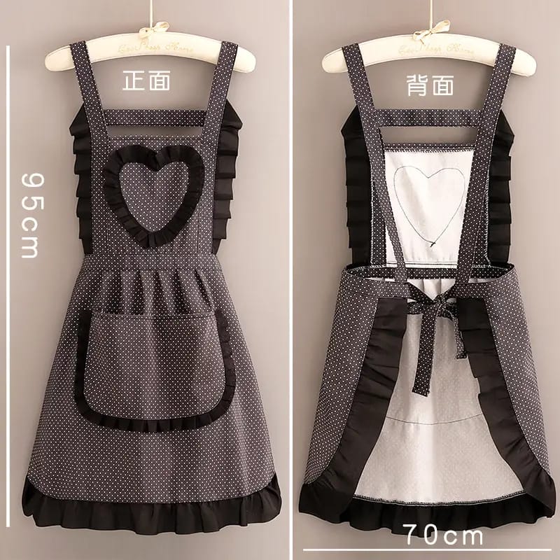 Cute Ruffled Kitchen Apron