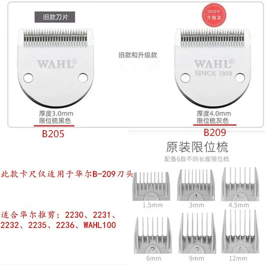 Wahl Guard Combs Set 4Pcs