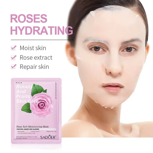 Sadoer Rose Sheet Mask