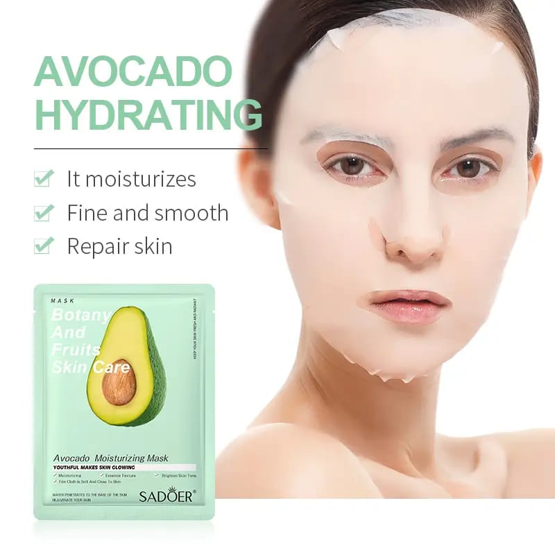 Sadoer Rose Sheet Mask