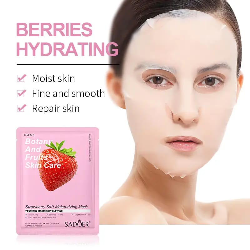 Sadoer Rose Sheet Mask