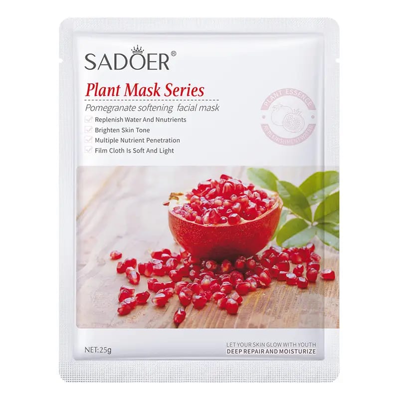 Sadoer Rose Sheet Mask