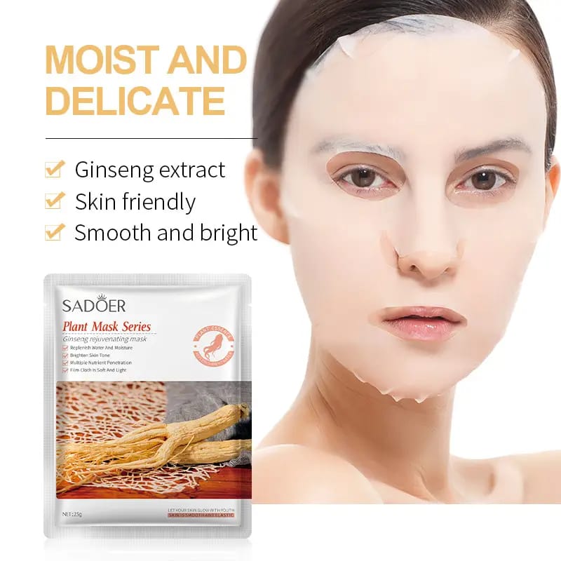 Sadoer Rose Sheet Mask