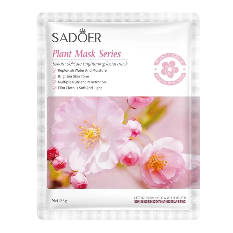 Sadoer Rose Sheet Mask