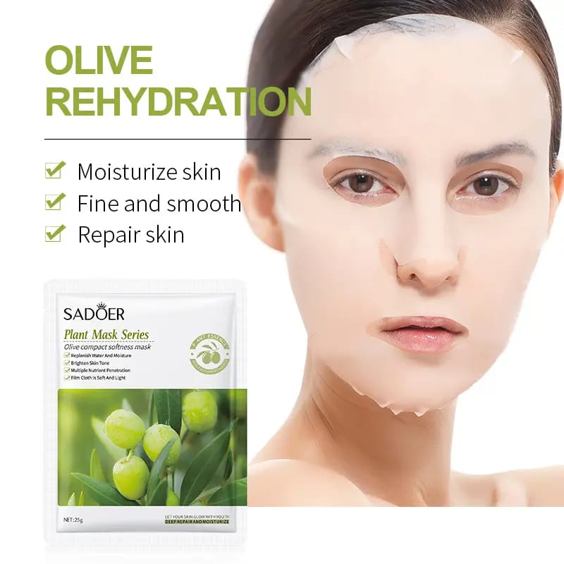 Sadoer Rose Sheet Mask