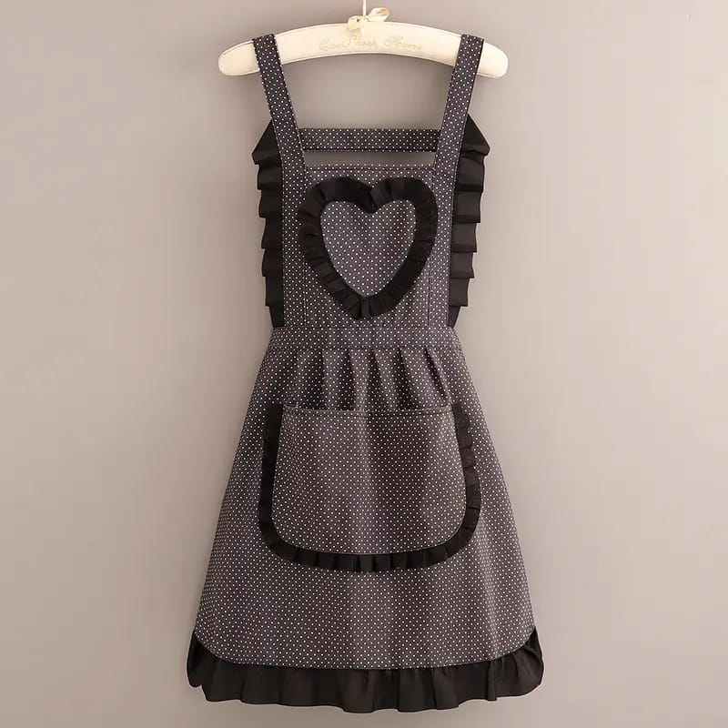 Cute Ruffled Kitchen Apron