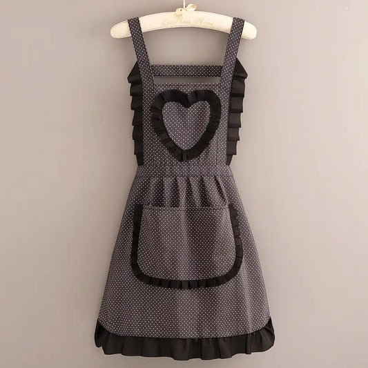 Cute Ruffled Kitchen Apron