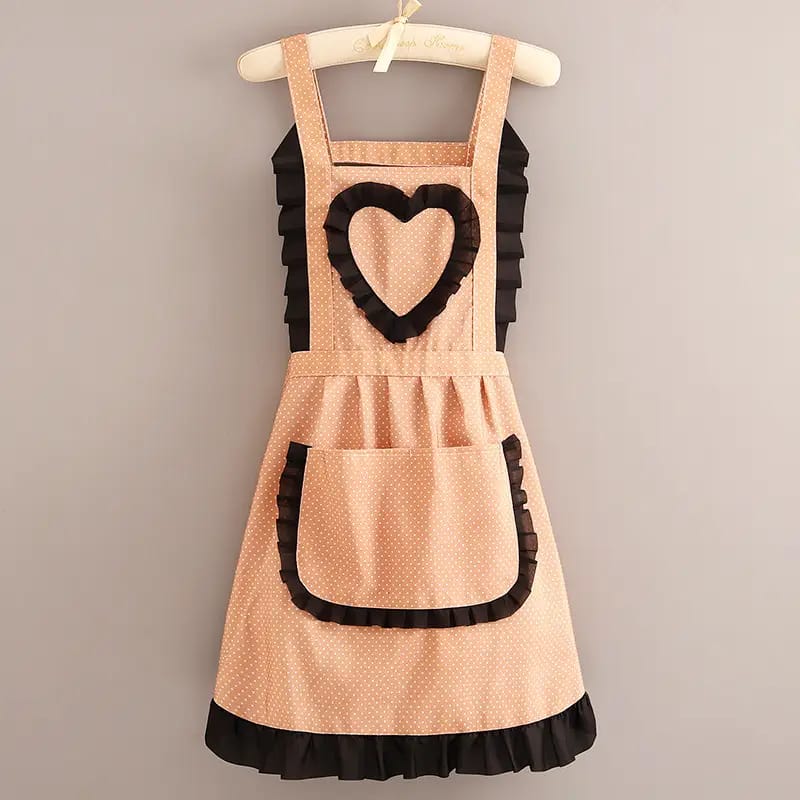 Cute Ruffled Kitchen Apron