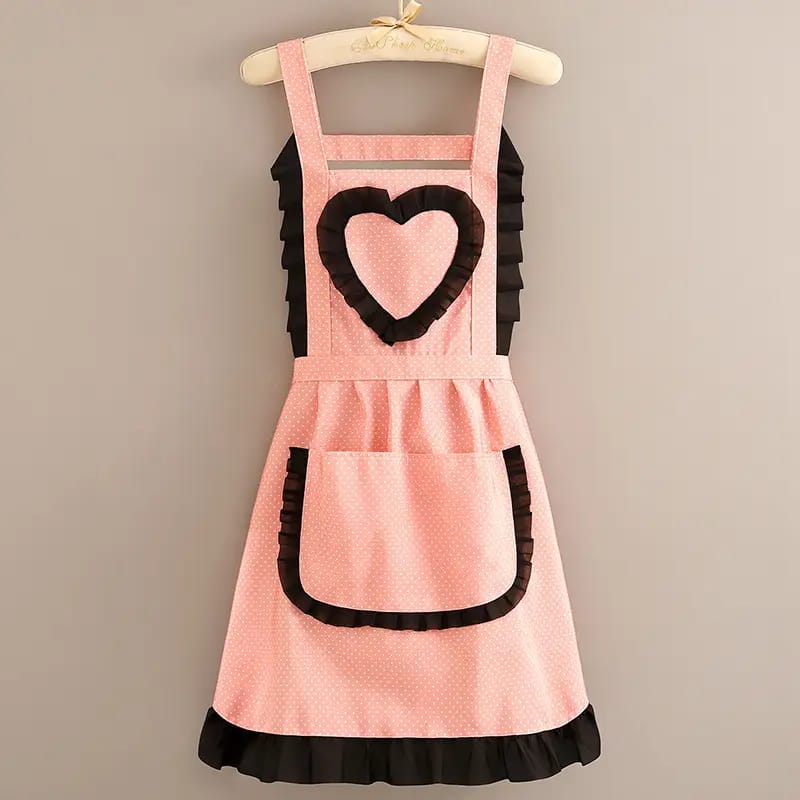 Cute Ruffled Kitchen Apron