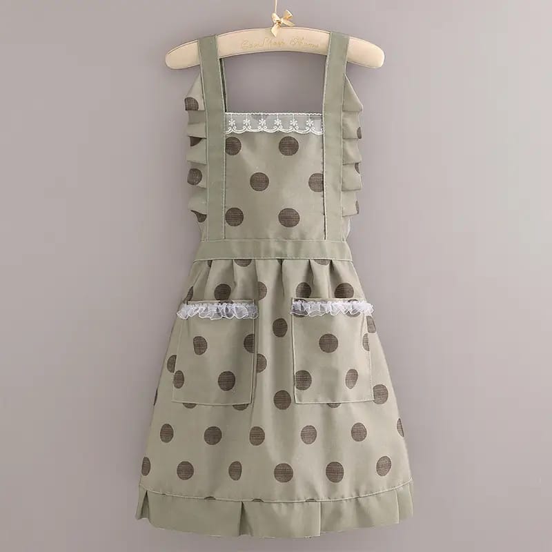 Cute Ruffled Kitchen Apron