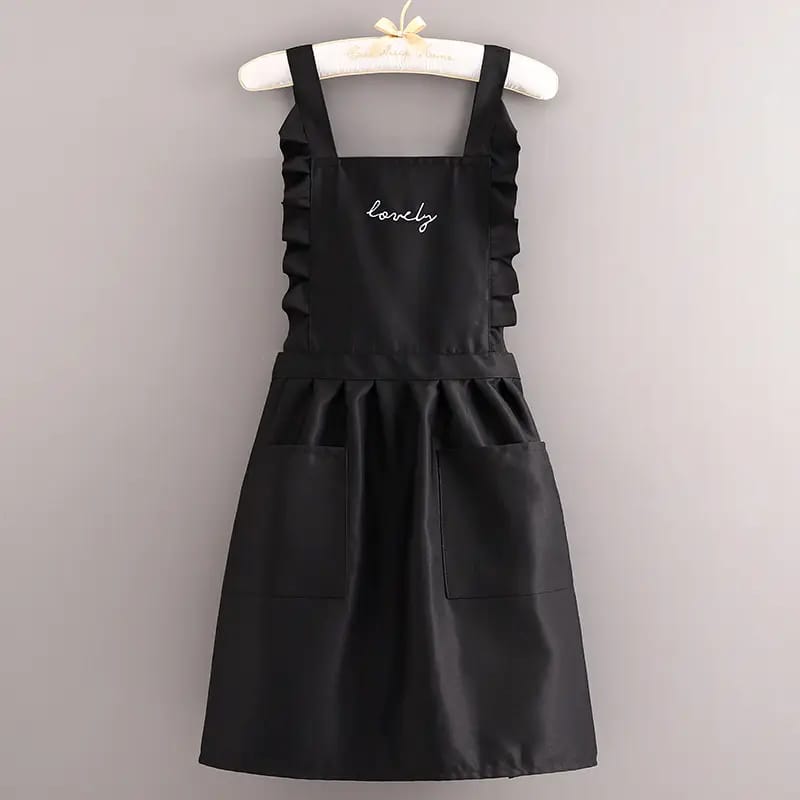 Cute Ruffled Kitchen Apron