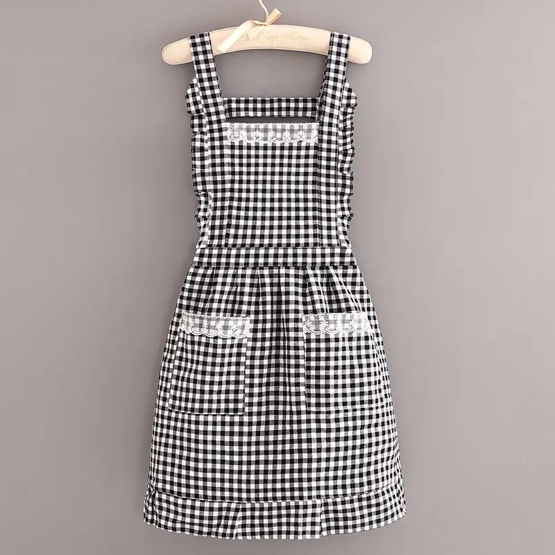 Cute Ruffled Kitchen Apron