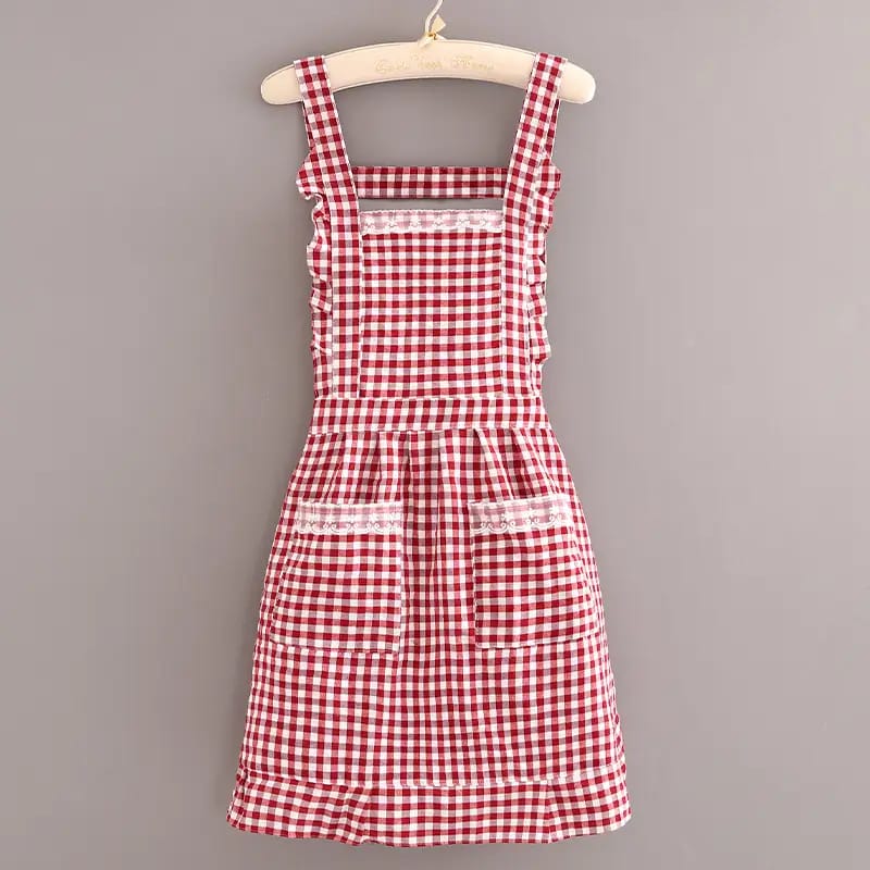 Cute Ruffled Kitchen Apron