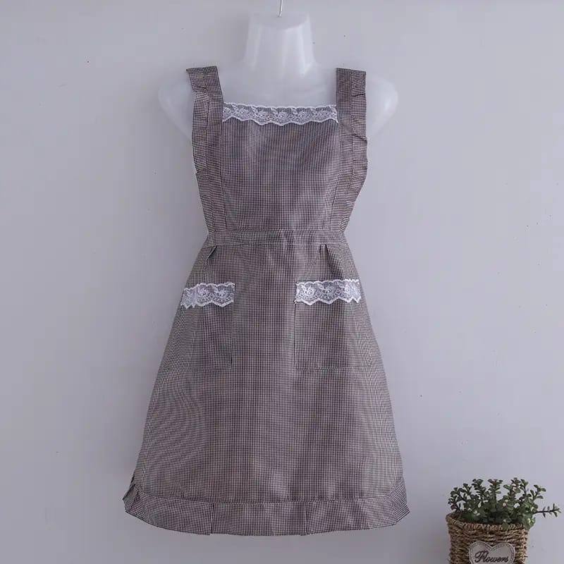 Cute Ruffled Kitchen Apron