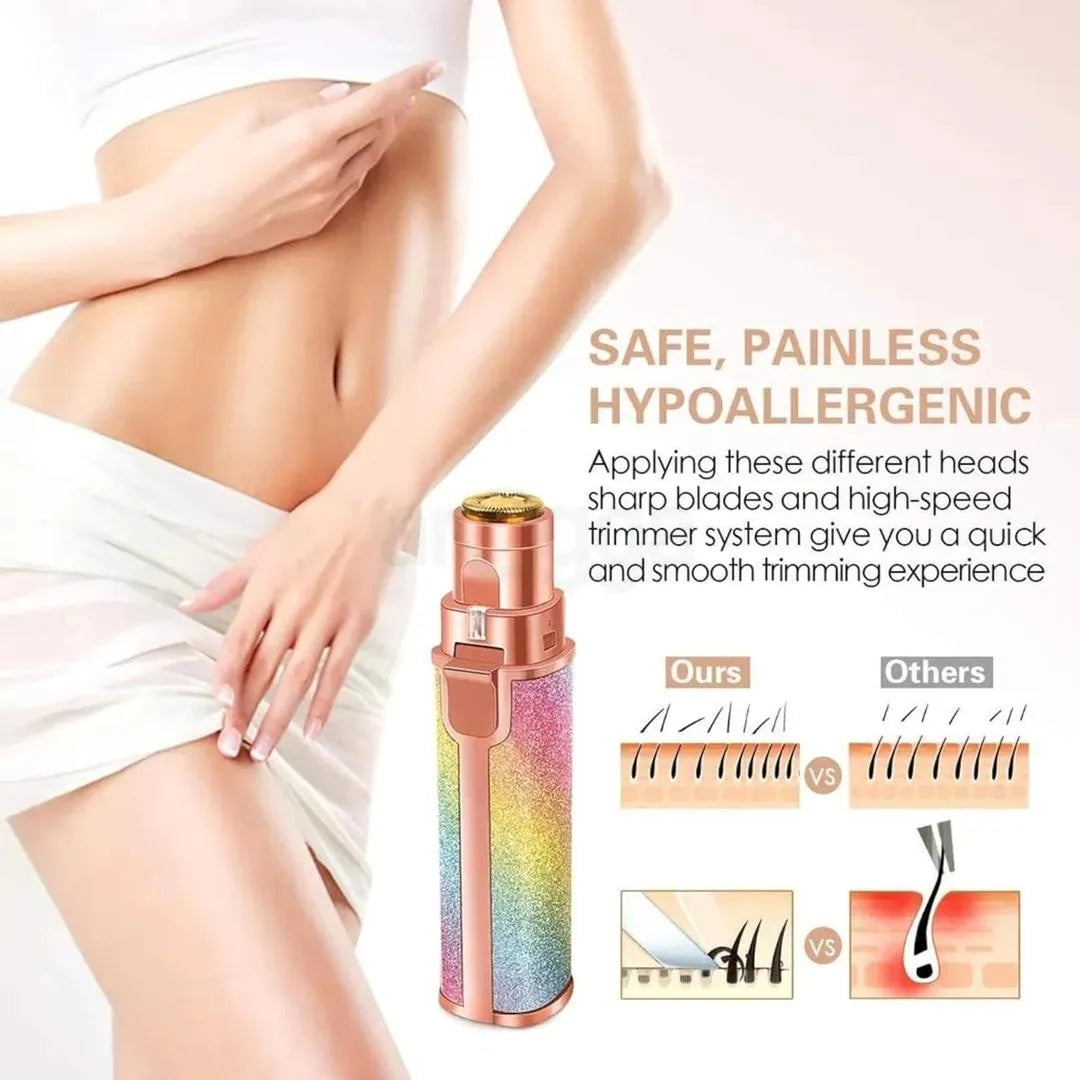 Painless Eyebrow & Face Hair Remover Pen