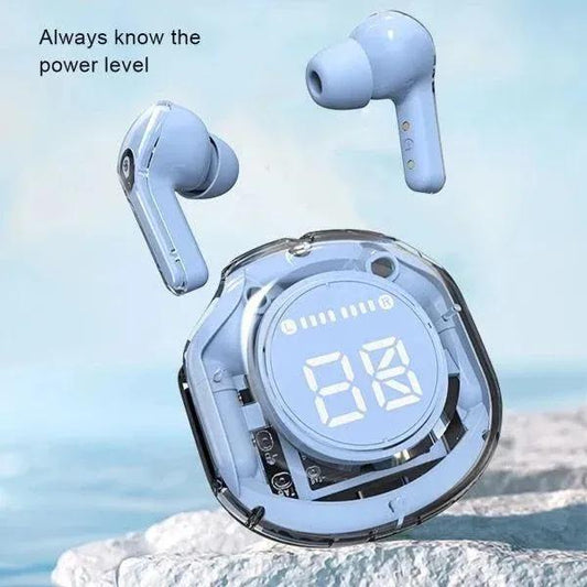 Transparent LED AirPods Pro TWS Earbuds