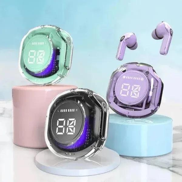 Transparent LED AirPods Pro TWS Earbuds