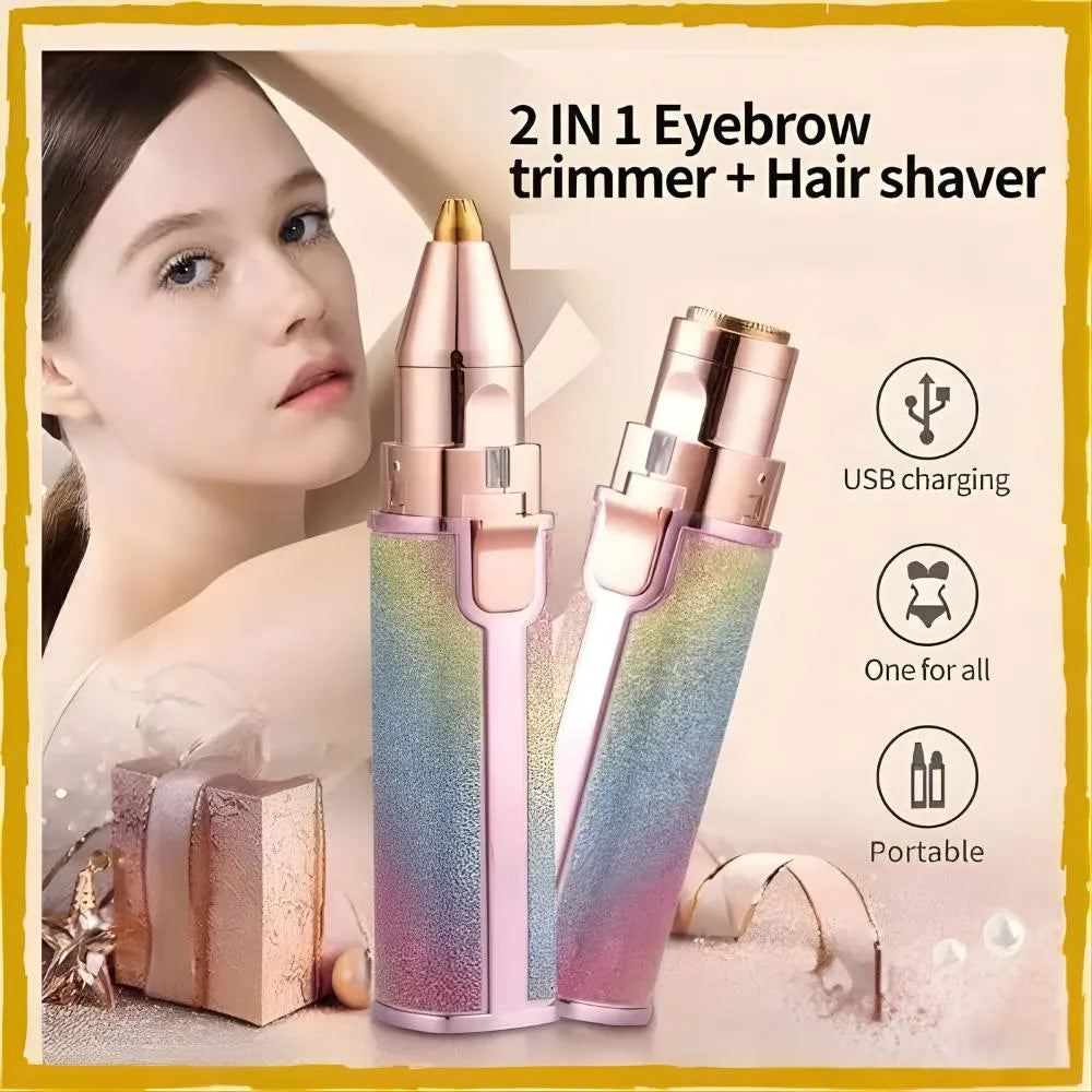 Painless Eyebrow & Face Hair Remover Pen