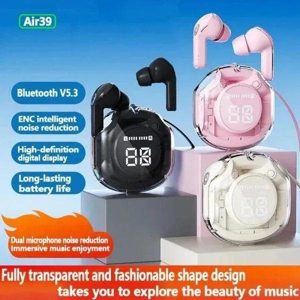 Transparent LED AirPods Pro TWS Earbuds